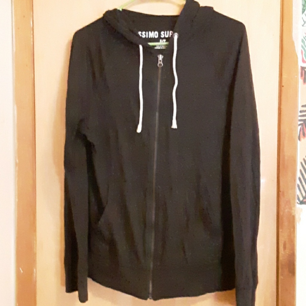 Black hoodie
